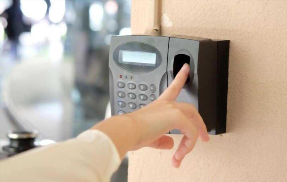 biometric system work