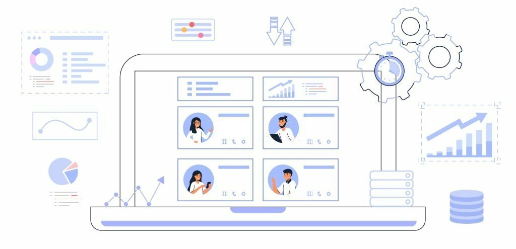 برنامج إدارة الحضور