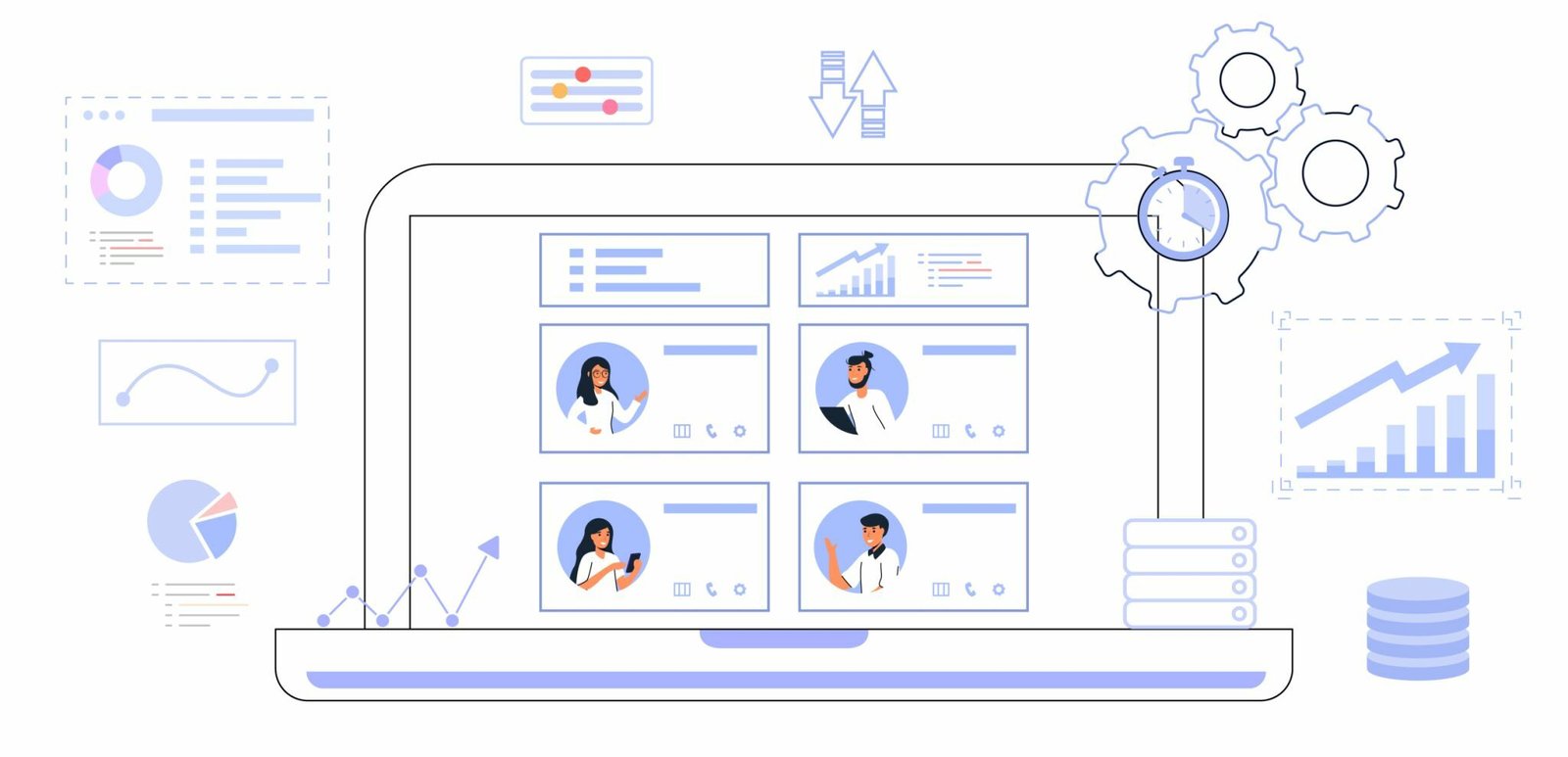 role of attendance management software