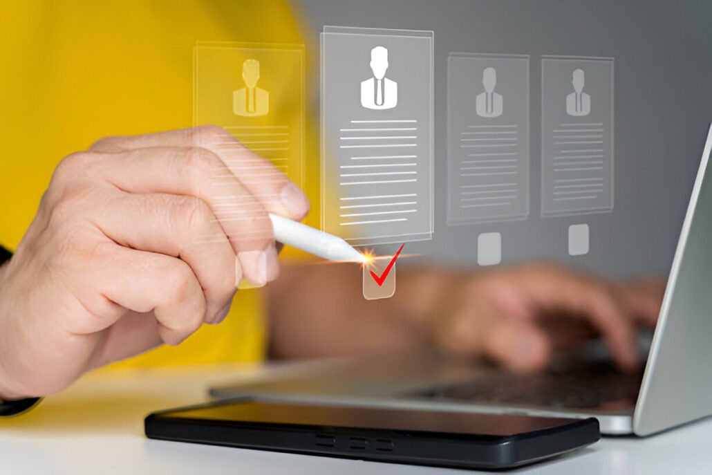 المقابلات باستخدام برنامج مدير التوظيف