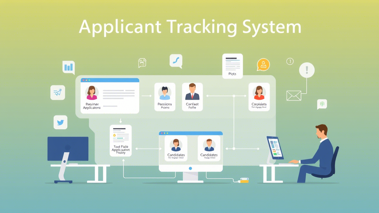 نظام تتبع المتقدمين